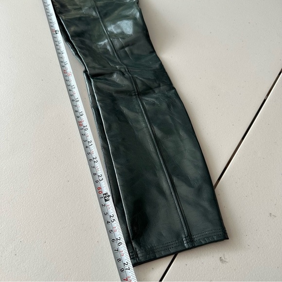 NWT SPANX Faux Leather Leggings Small Regular - Picture 6 of 10